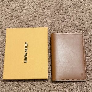NWT Ateliers Auguste Passport holder